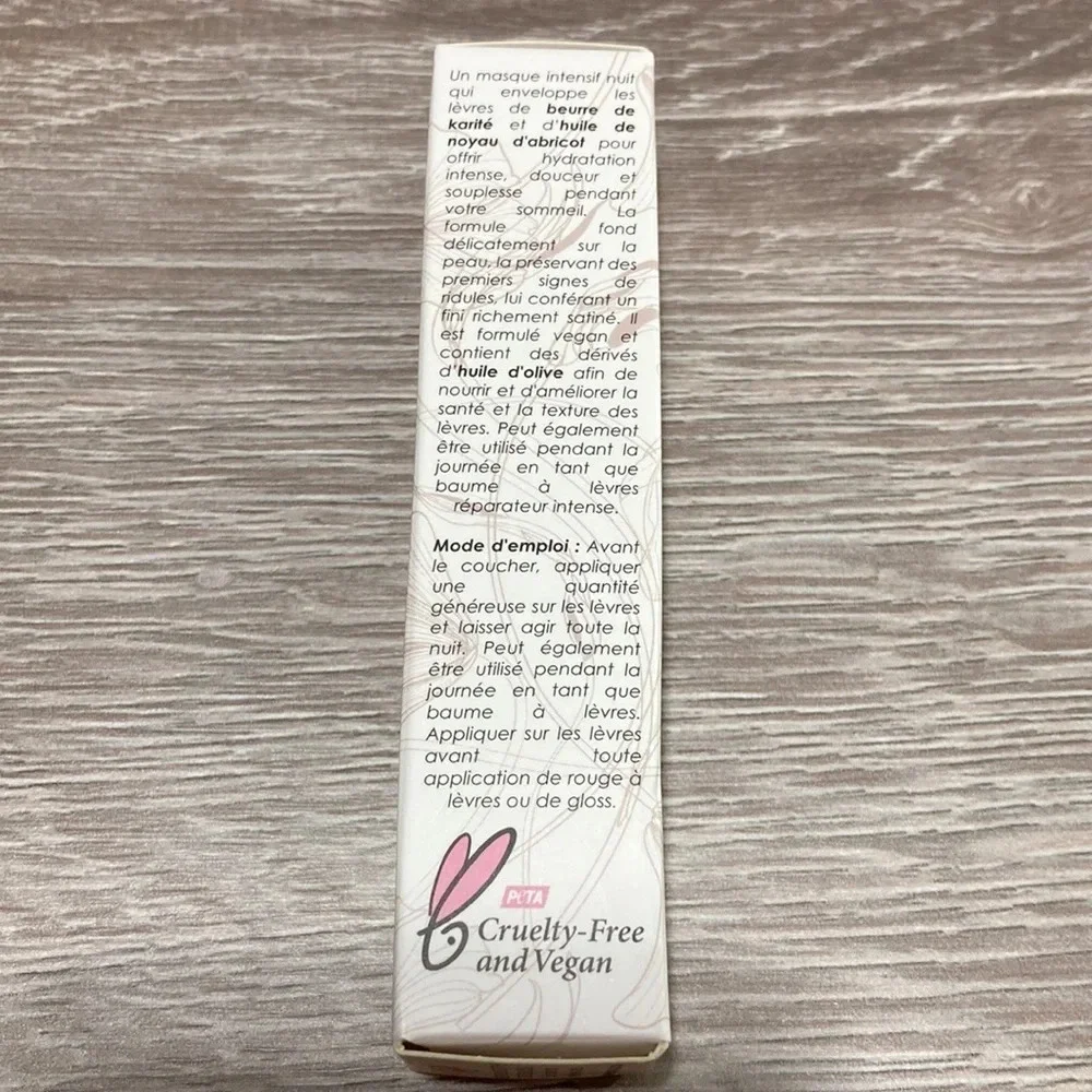 Seraphine Botanicals Bundle of Fruit Butter Lip Mask & Sugar + Lemon Lip Scrub